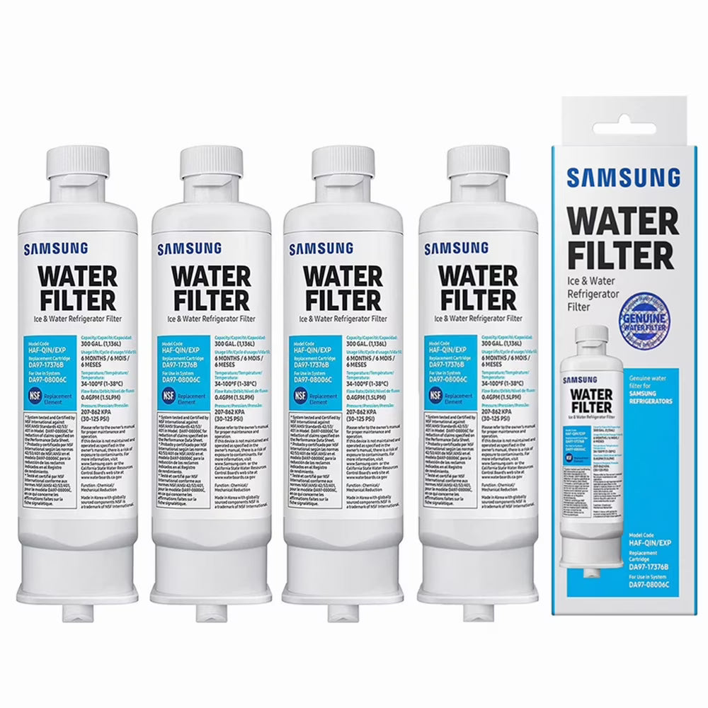 4-Pack Refrigerator Water Filter C81068