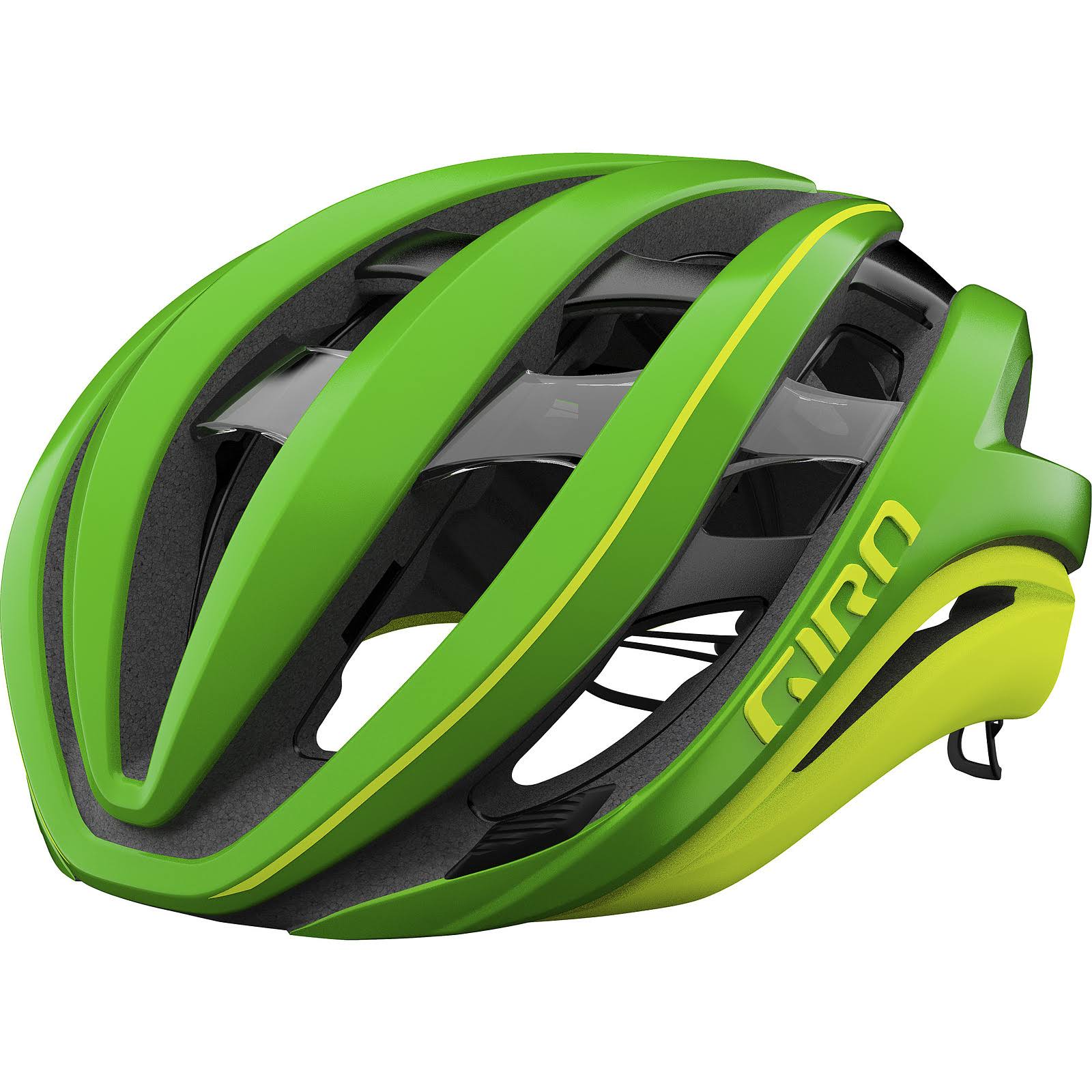 Ano Green Highlight Yellow Medium Cycling Helmet F809