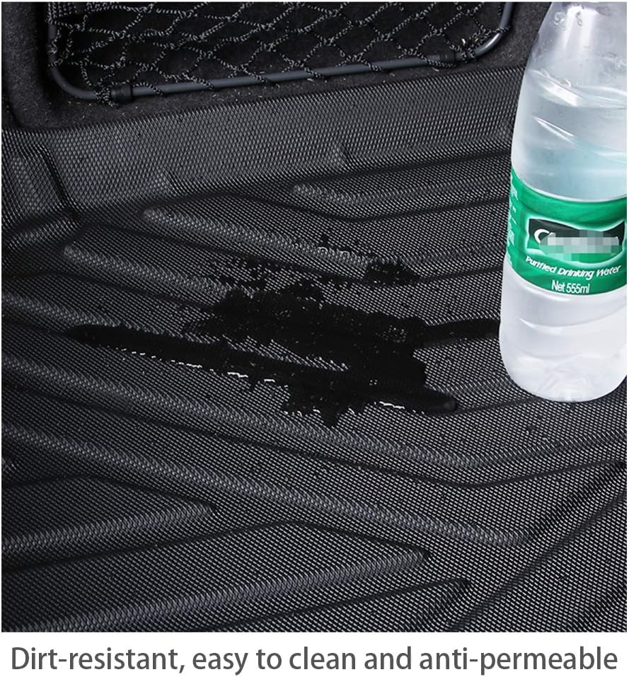 Black Heavy Duty Rubber Cargo Liner for Hyundai Tucson Q389