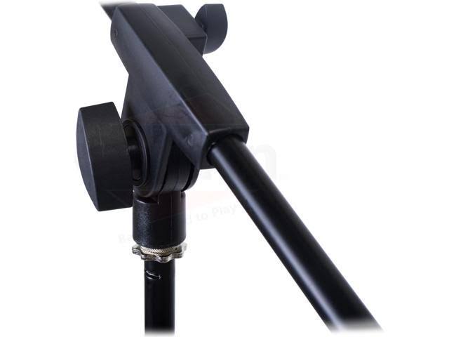 2 Pack Microphone Boom Arm Stand Holder XLR Cable Cardioid Dynamic Vocal Mic Clip Z89561