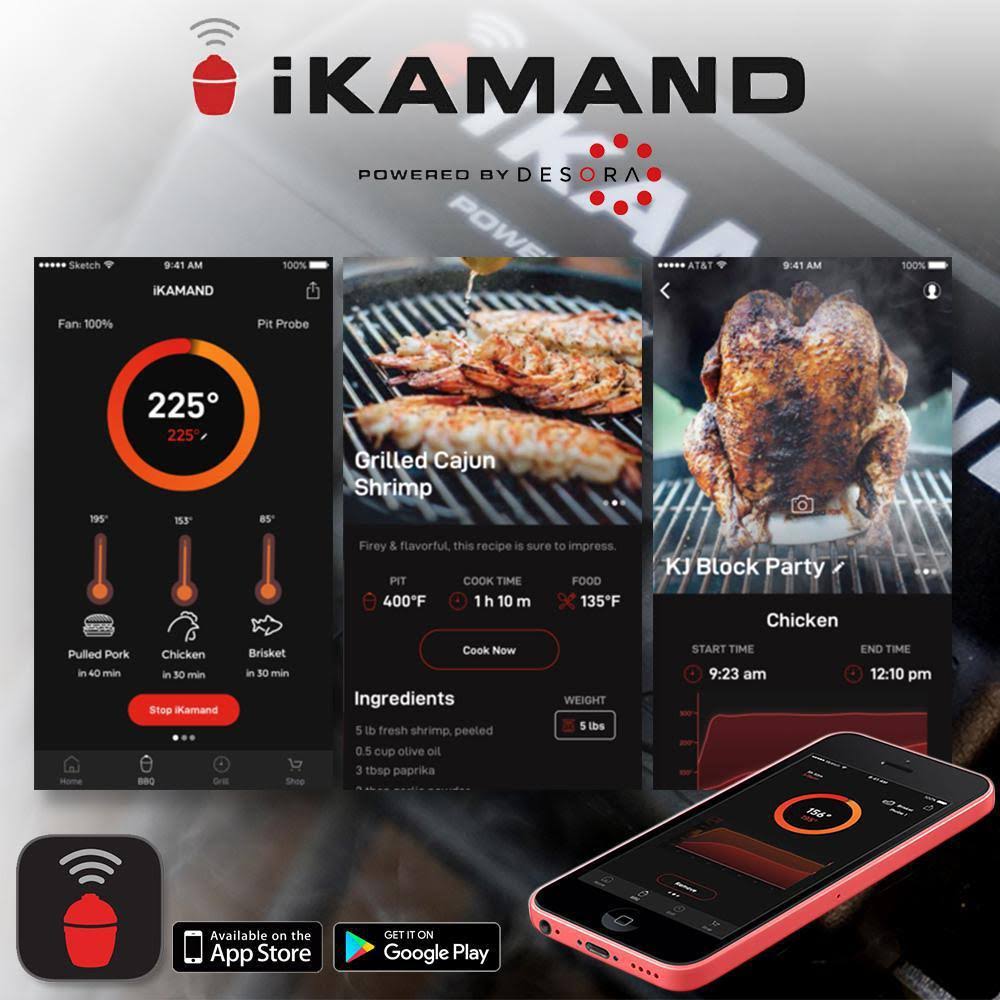 Kamado Joe Big Joe iKamand Smart Temperature Control I901