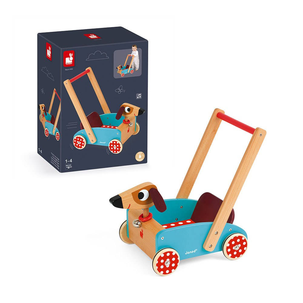 Crazy Cart Doggy A1847