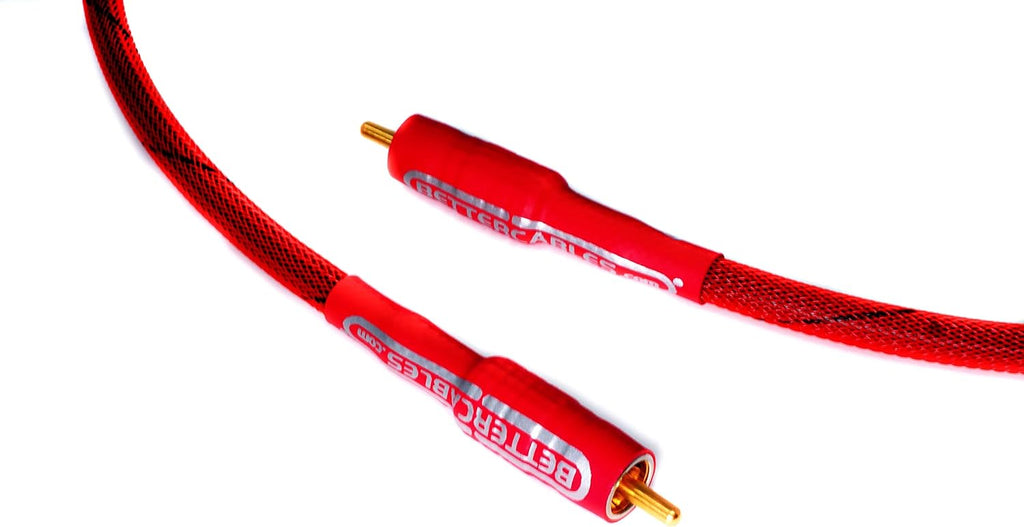 Silver/Copper Hybrid Digital Coax Cable (RCA Cable) T206758