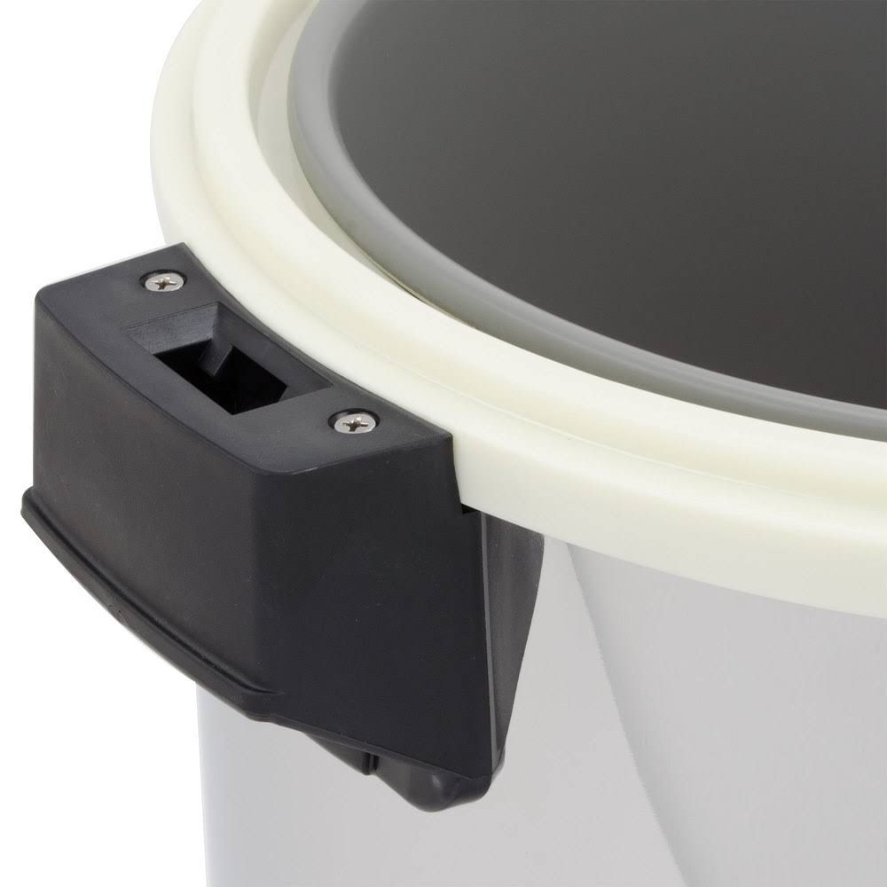 92 Cup Commercial Rice Warmer with Stainless Steel Finish V325