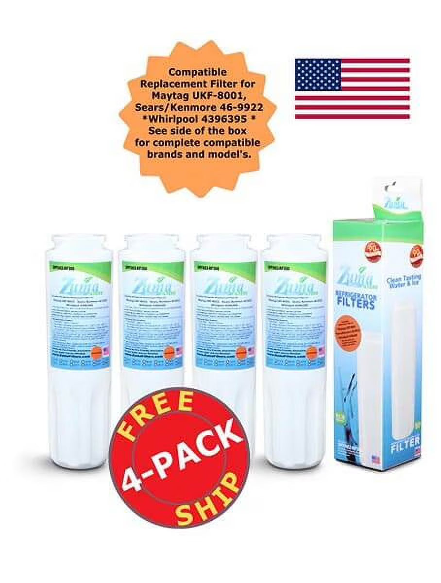 Water and Ice Filter 4 Pack A520549