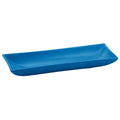Sky Blue Cast Aluminum Rectangular Platter G96285