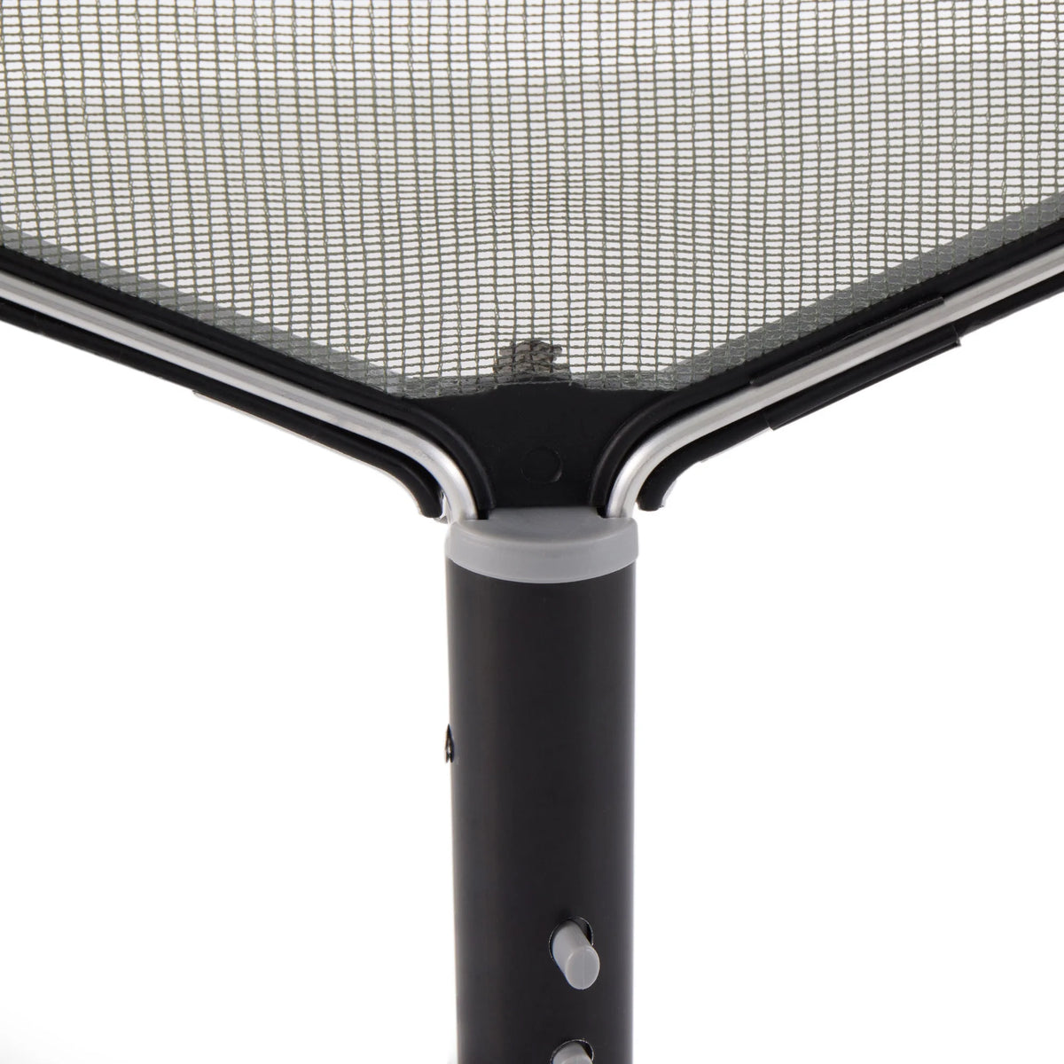 Aluminum Deep Leaf Rake Pool Skimmer Head with Mesh Bag E15428