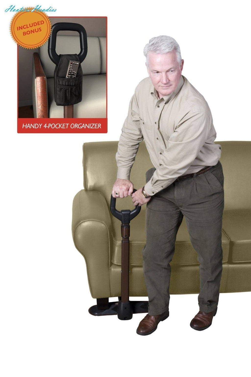 Ergonomic Safety Support Handle for Chair Couch Lift Chair Q5730