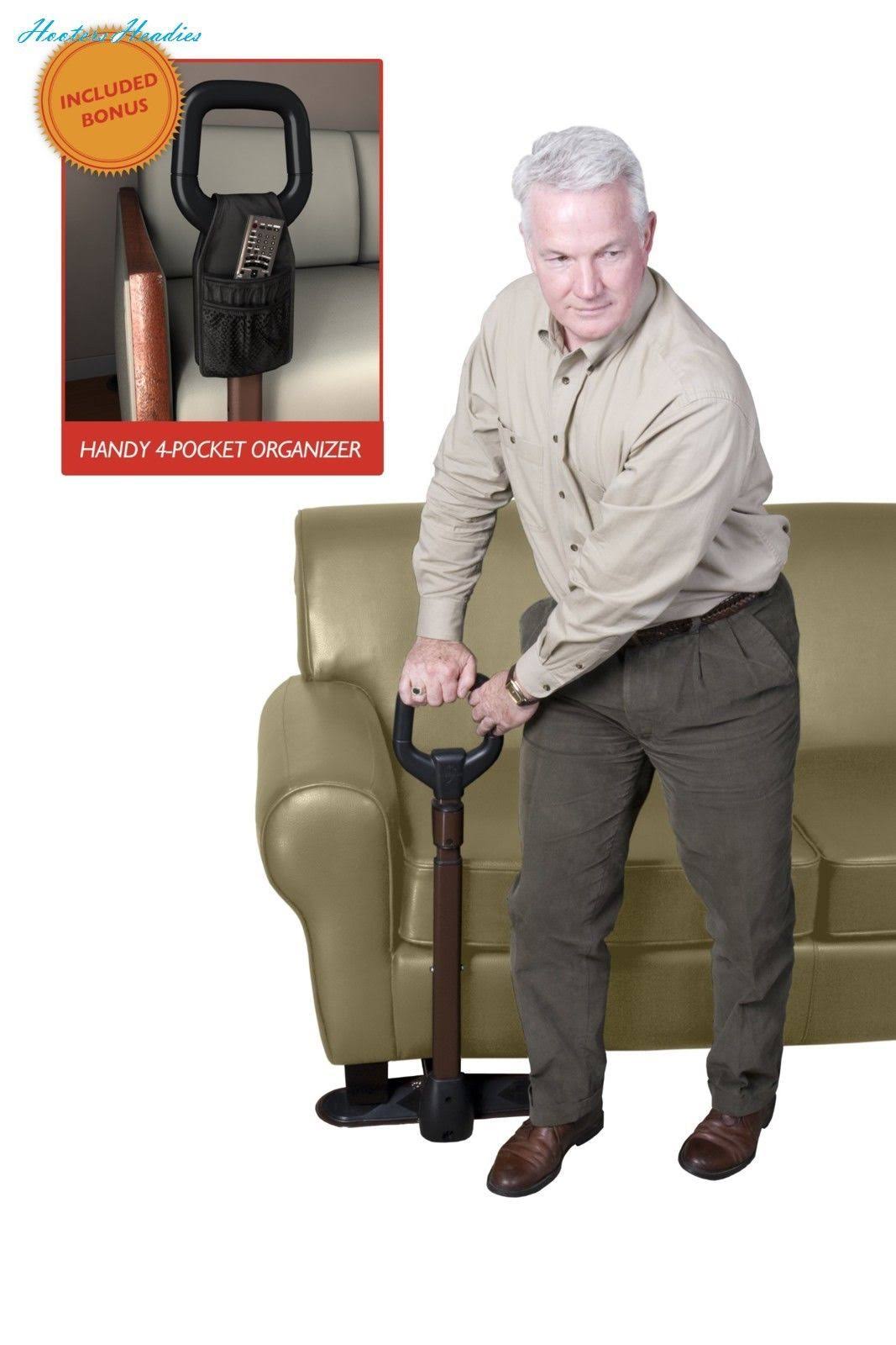 Ergonomic Safety Support Handle for Chair Couch Lift Chair Q5730
