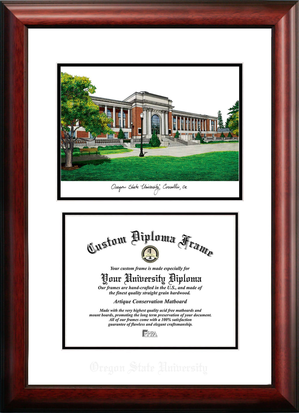 10W x 8H Diploma Frame D755