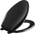 Quiet Close Elongated Plastic Toilet Seat I373