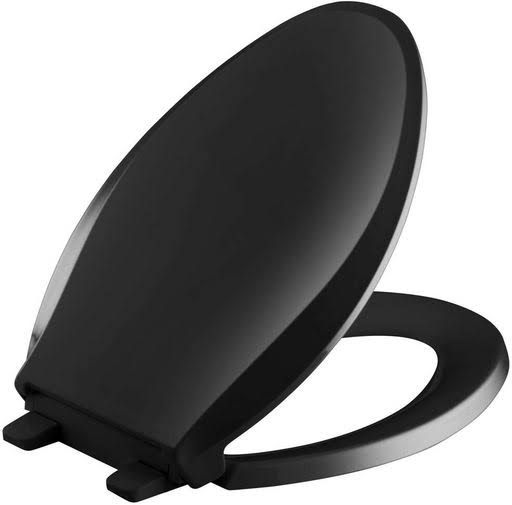 Quiet Close Elongated Plastic Toilet Seat I373