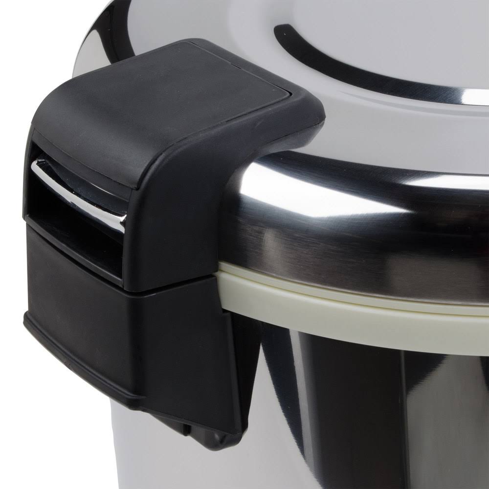 92 Cup Commercial Rice Warmer with Stainless Steel Finish V325