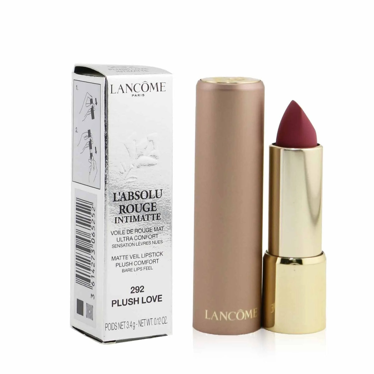 Matte Veil Lipstick - # 404 Hot And Cold 3.4g/0.12oz X164