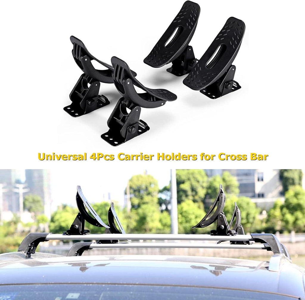 Kayak Roof Racks Universal Saddles Carrier Mount Pack of 2 A936545
