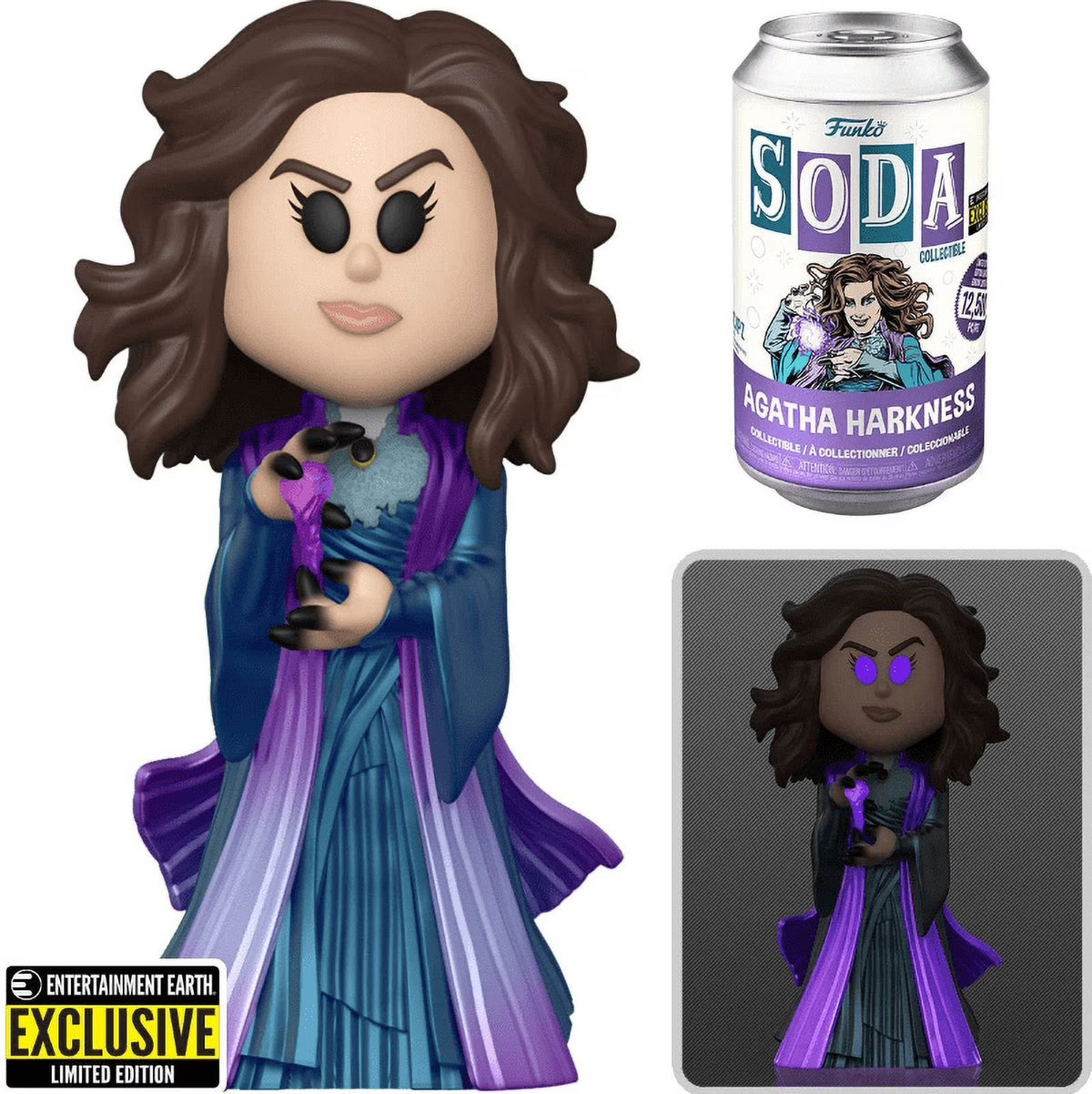 WandaVision Agatha Vinyl Figure H108