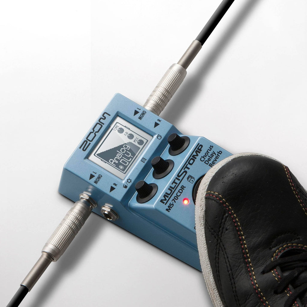 MultiStomp Bass Pedal with Chorus, Delay, Reverb Effects Z457