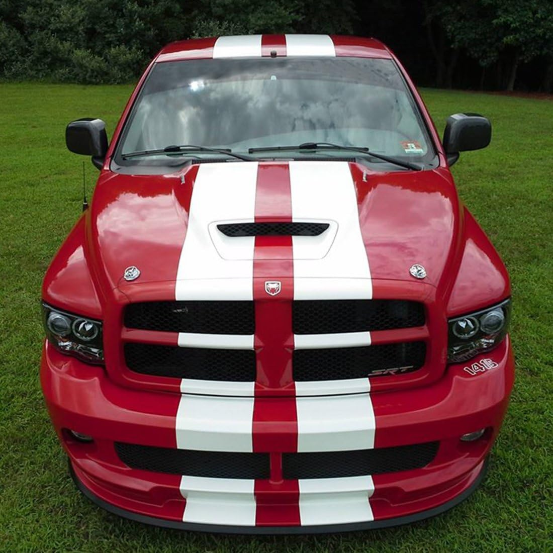 Racing Stripe Kit Decal Sticker Vinyl Pack of 2 X4417