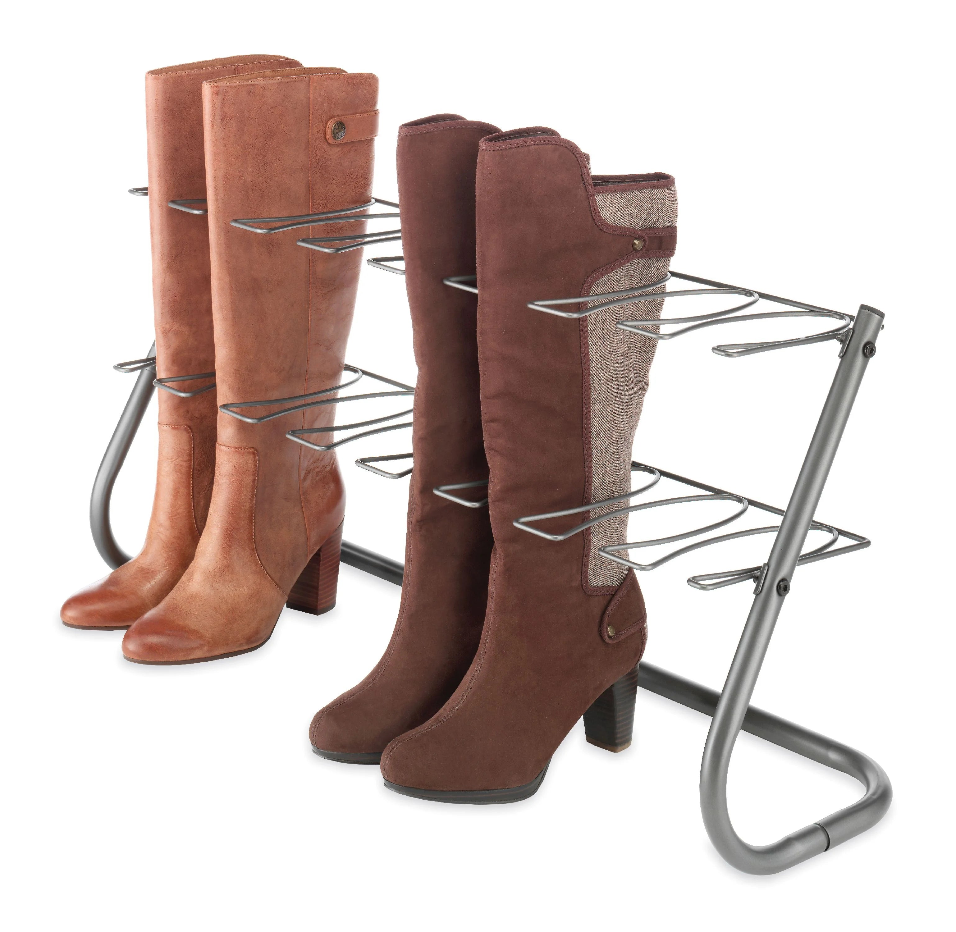 4 Pair Metal Boot Rack B416
