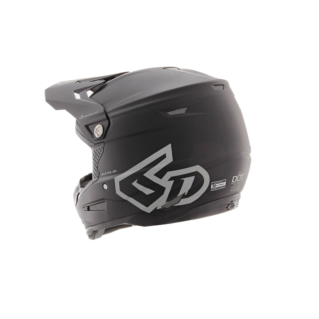 Matte Black XL Helmet L203734