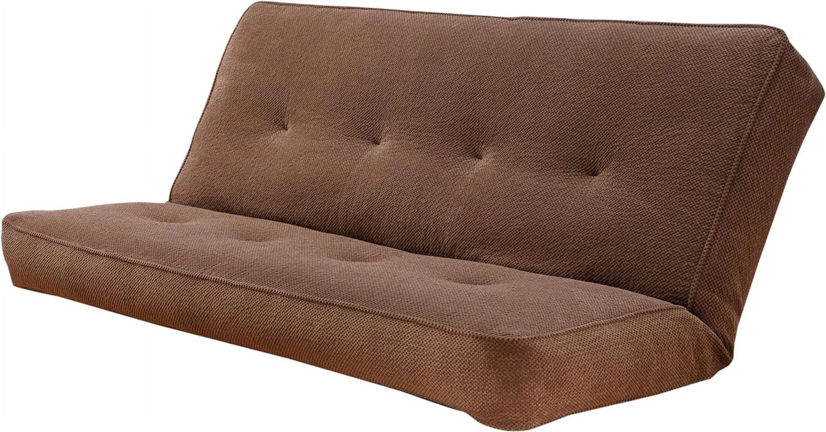 Marmont Brown Mocha Fabric Futon Mattress L89279