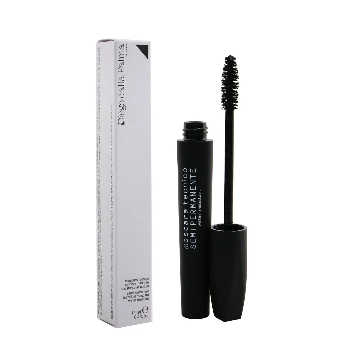 Semipermanent Technical Mascara - Intense Black 11ml R655925