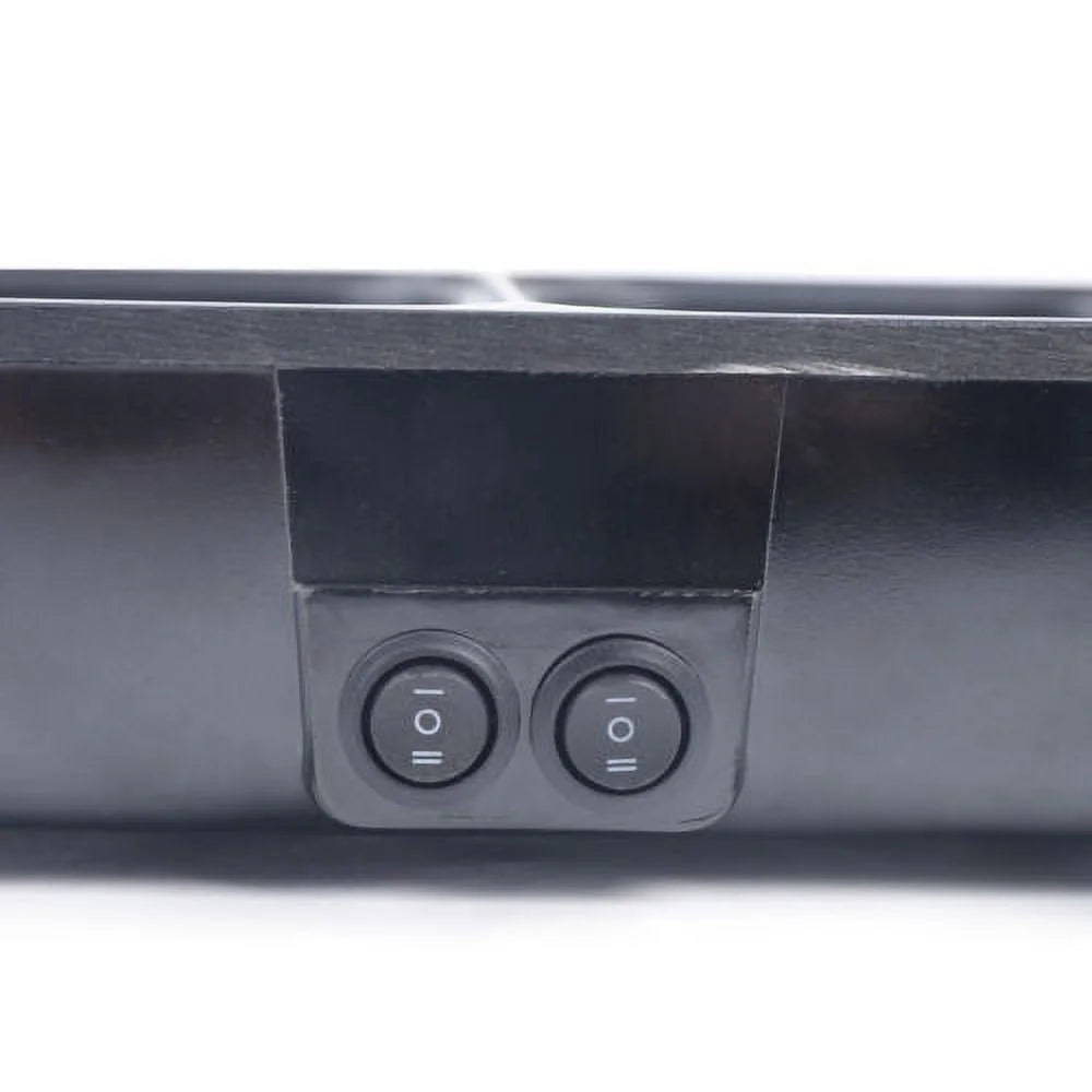 1200W Portable 2 in 1 Hot Pot Barbecue Grill Non-Stick Pan Z494