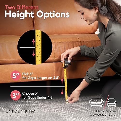 108" x 4.8" Under Couch Blocker R690