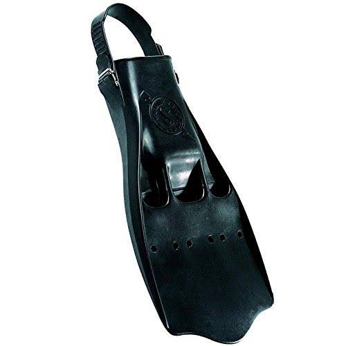 White Size XL Spring Heel Strap Fins B7585