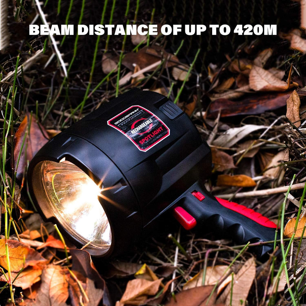 Portable Cordless Rechargeable Halogen Flood/Spotlight E3719