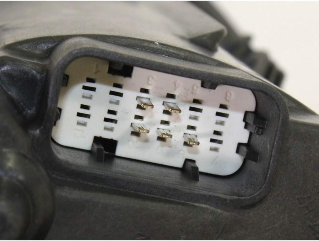 Passenger Side Headlight Assembly with Bulbs A2031