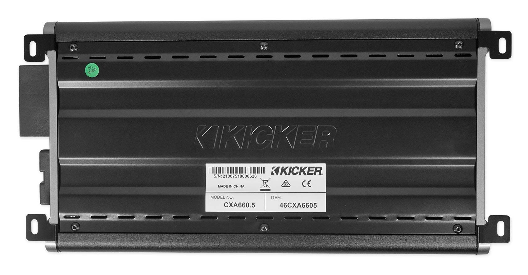 5-Channel Amplifier M424