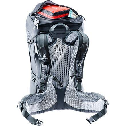 Black-Graphite 36 Liter Backpack X1809