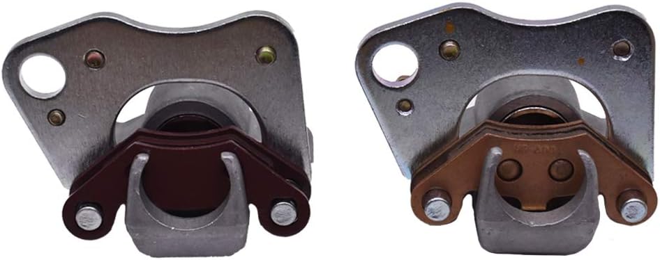 Front Left Right Brake Caliper Pad Set Pair for Polaris Sportsman 500 1996-2000 Pack of 2 V51485