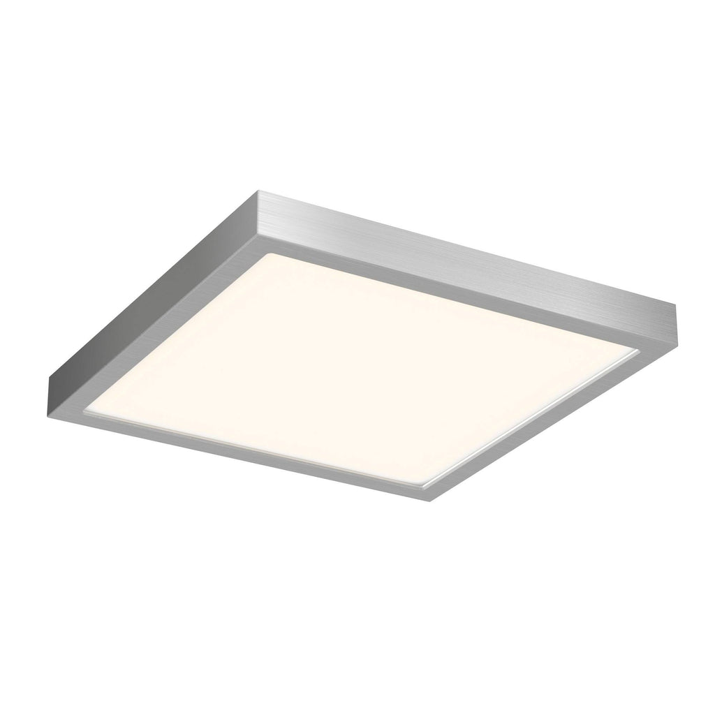 10 inch Satin Nickel LED Flushmount X47620