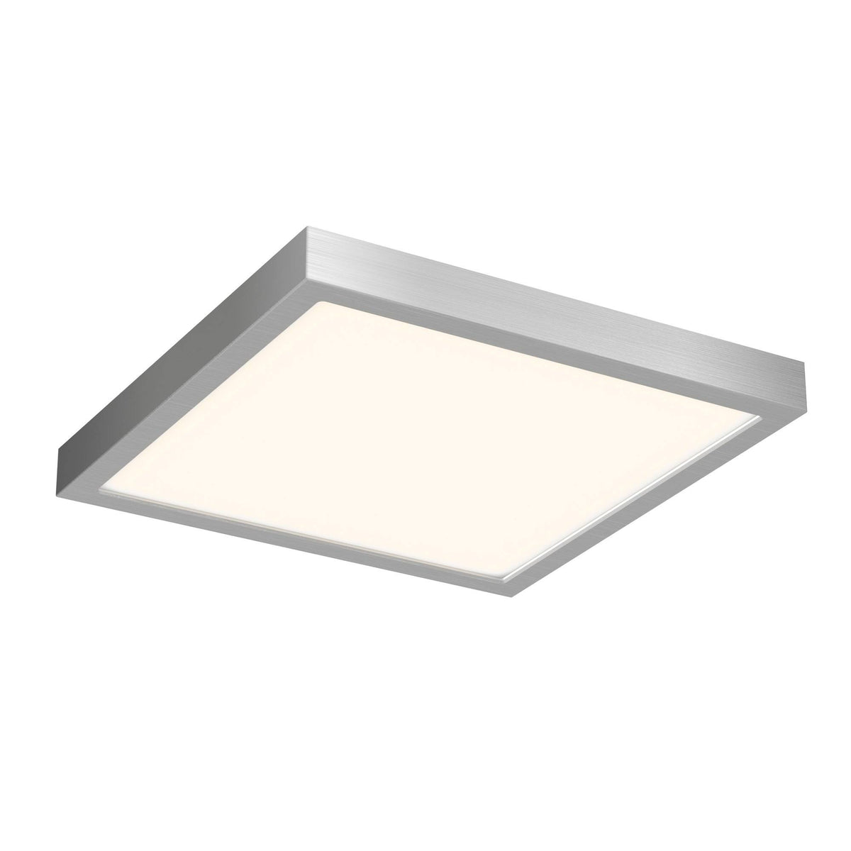 10 inch Satin Nickel LED Flushmount X47620