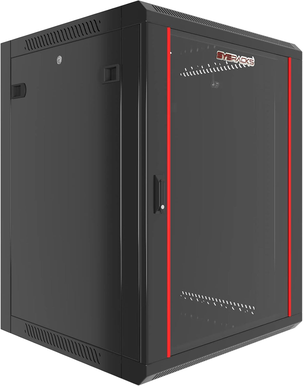 6U 24-Inch Depth Wall Mount Server Rack Cabinet F1461