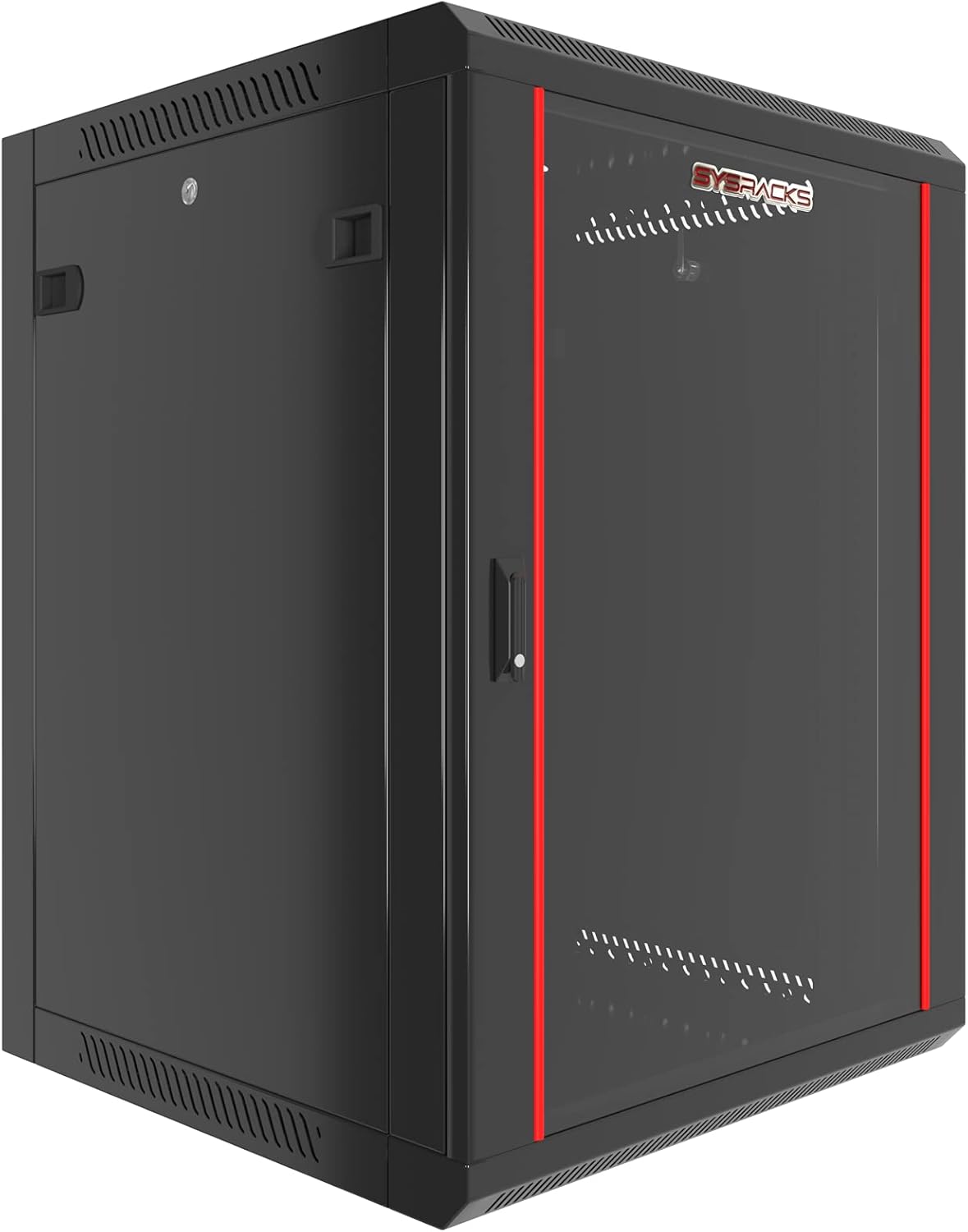 6U 24-Inch Depth Wall Mount Server Rack Cabinet F1461