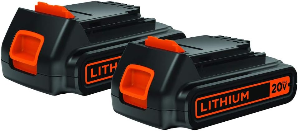 20V MAX Lithium Battery 1.3 Amp Hour 2-Pack V76236