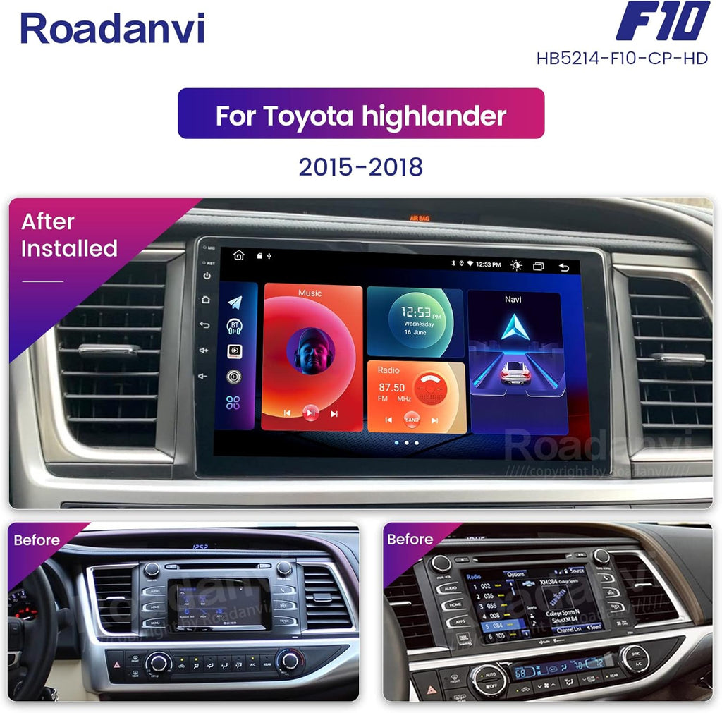Car Stereo Bluetooth Radio with Touch Screen J431512
