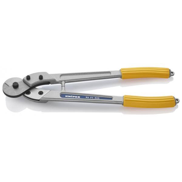 17.5in Wire Rope and Cable Cutter with Plastic Grips O597474
