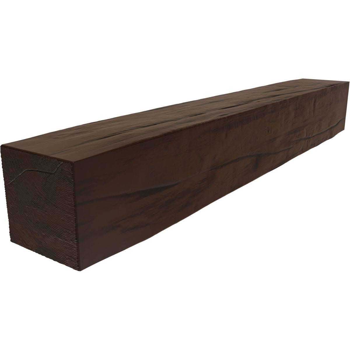 Premium Hickory Faux Wood Fireplace Mantel I669803
