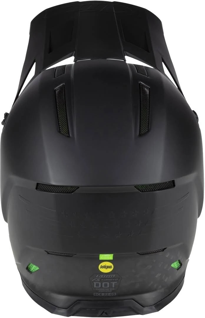 Klim F5 Koroyd Helmet ECE/DOT Ops Black L K884