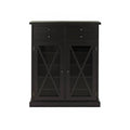 Black Storage Cabinet T26823