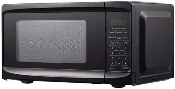 700 Watt 0.7 cu. ft. Microwave Oven with LED Digital Display - Black T494