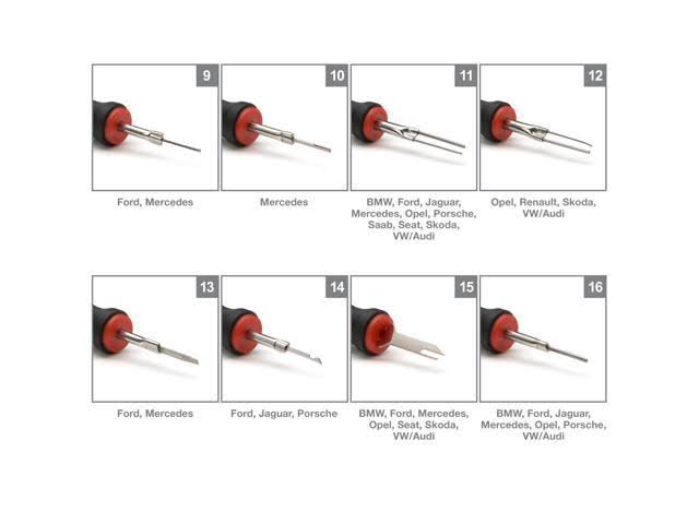 23-Piece Universal Terminal Tool Kit T66999