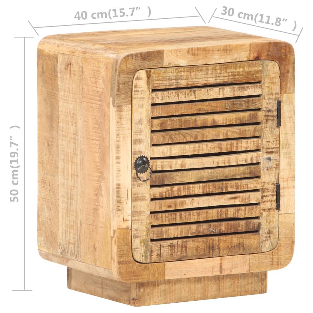 Solid Reclaimed Wood Bedside Cabinet F930281
