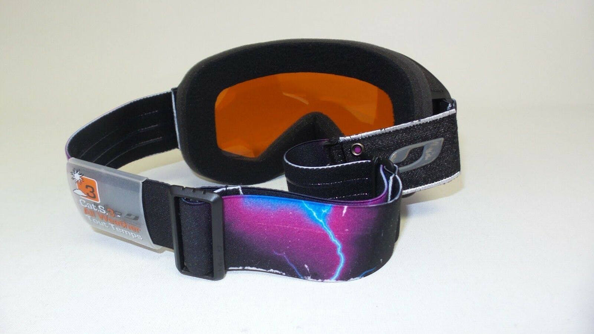 Black 80s Goggles B382441