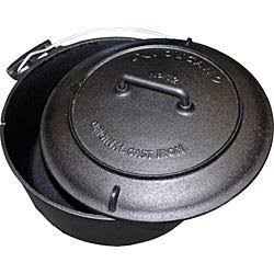 Cast Iron Dutch Oven L2258
