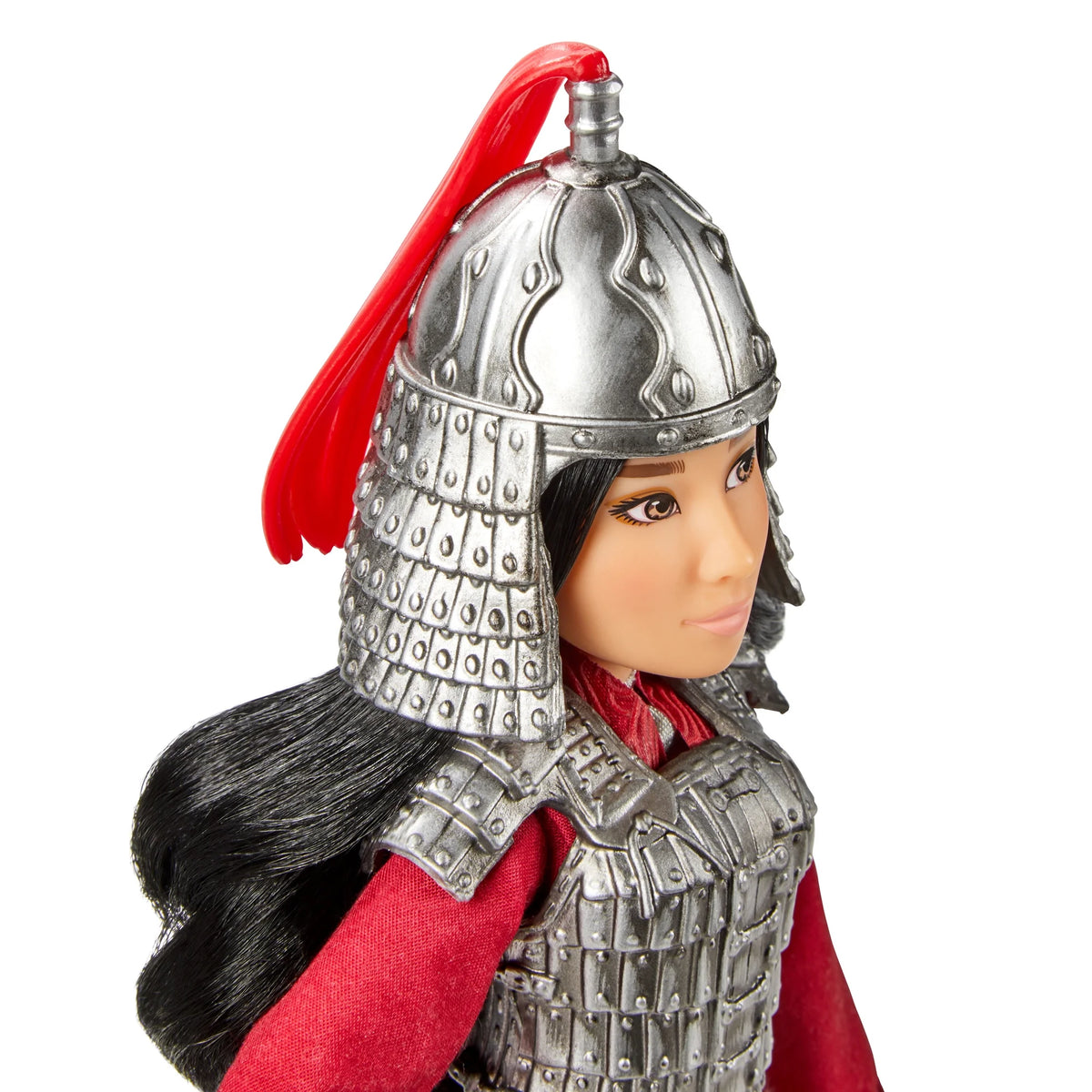 Mulan And Xianniang Dolls With Helmet, Armor, And Sword Z2524
